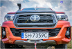 HILUX DAKAR 2019 - modyfikacje