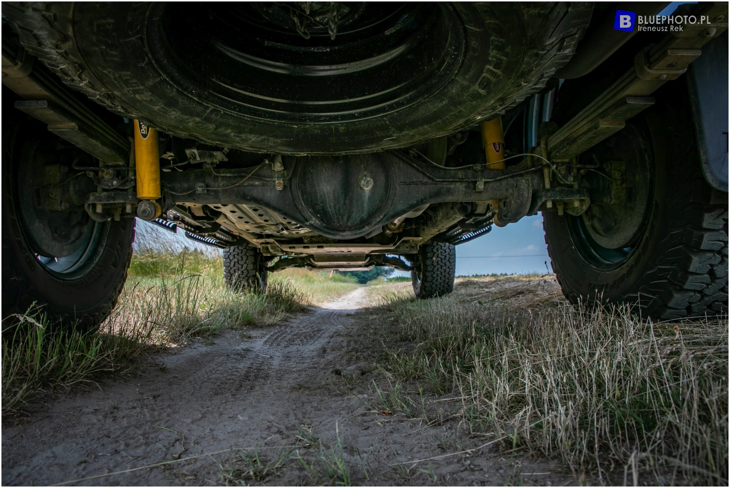 HILUX DAKAR 2019 - modyfikacje