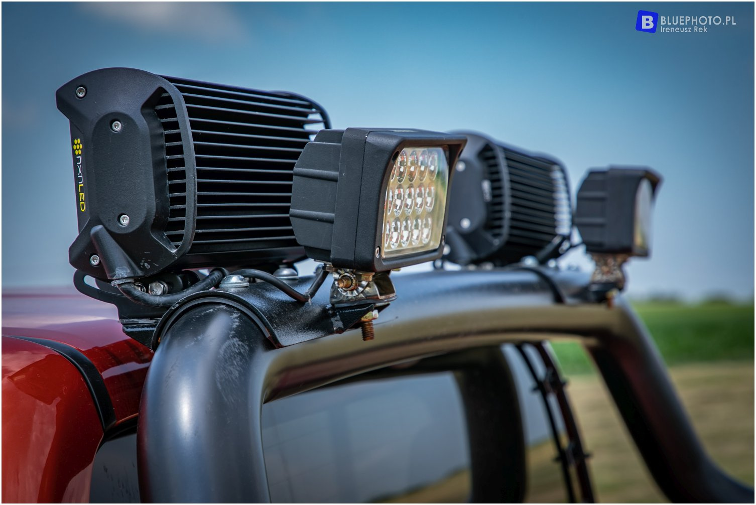 HILUX DAKAR 2019 - modyfikacje
