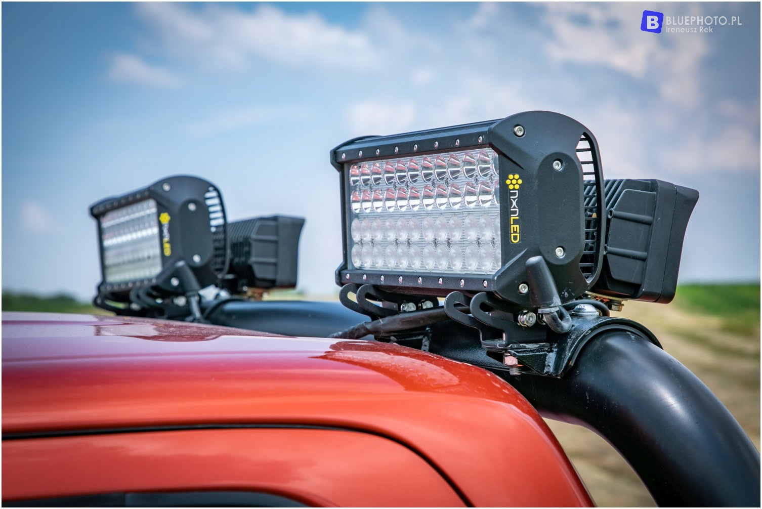 HILUX DAKAR 2019 - modyfikacje