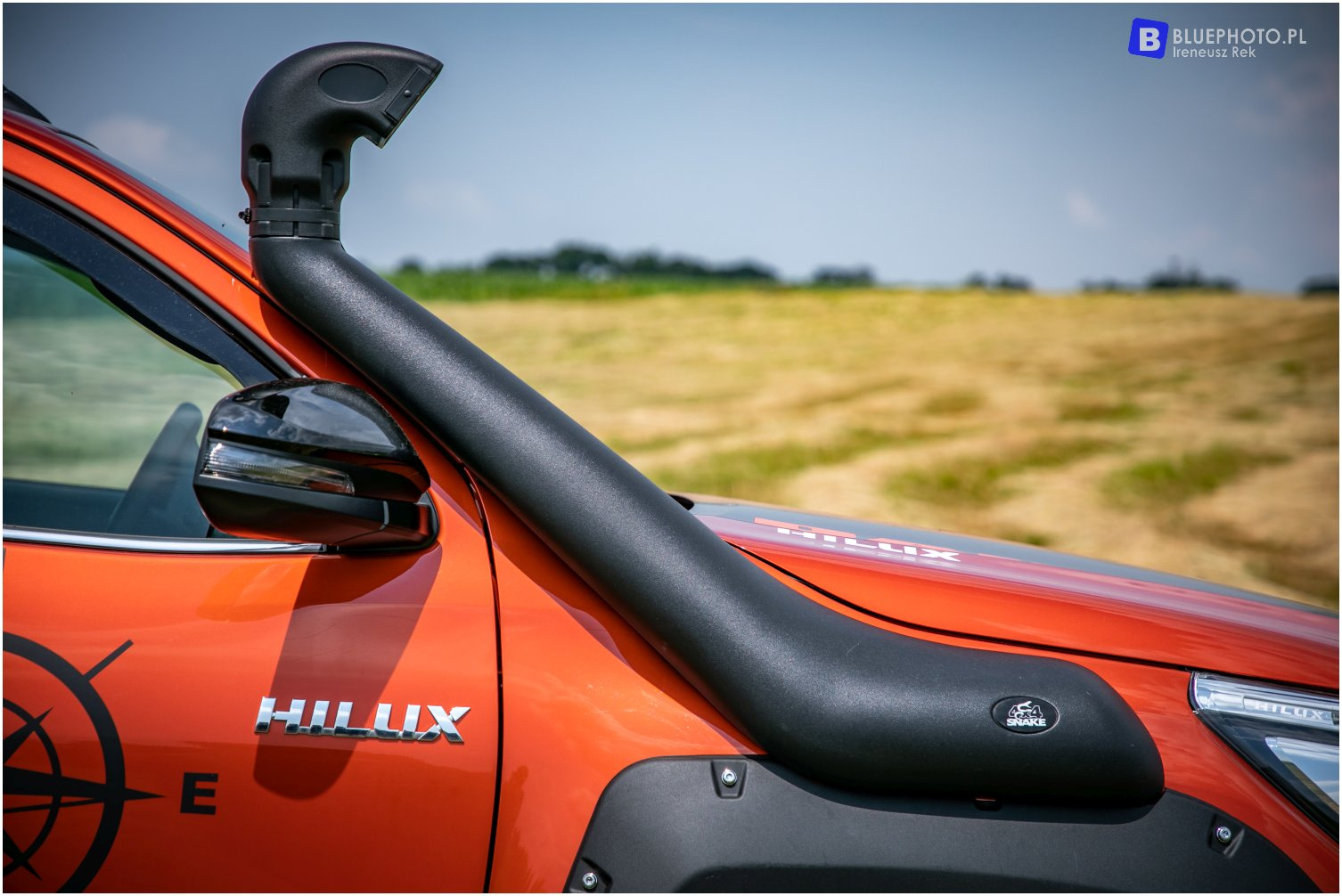 HILUX DAKAR 2019 - modyfikacje