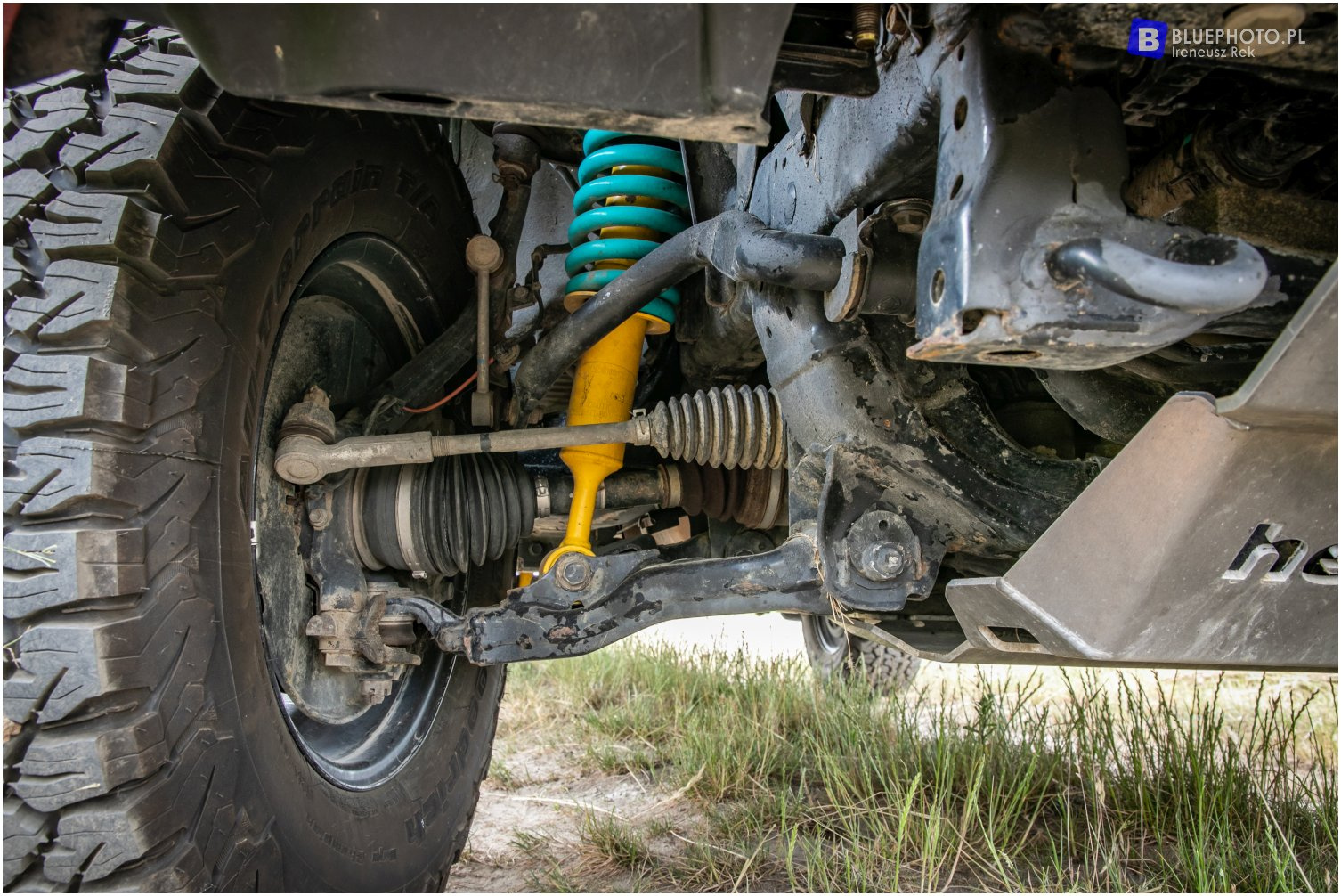 HILUX DAKAR 2019 - modyfikacje