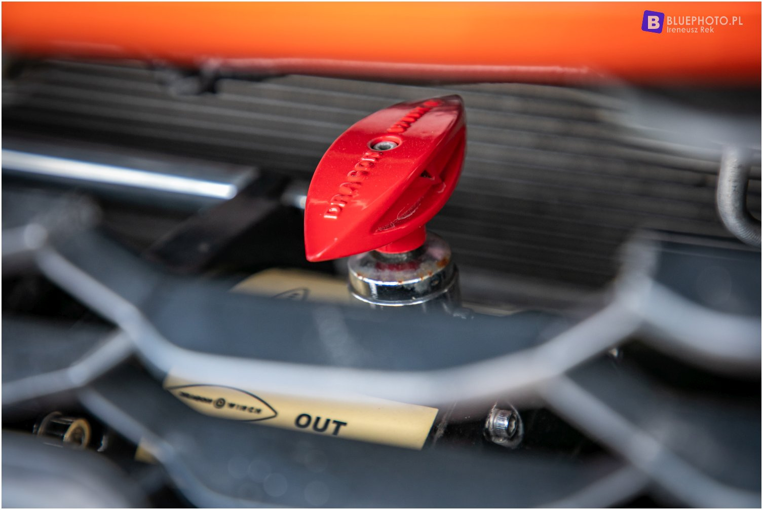 HILUX DAKAR 2019 - modyfikacje