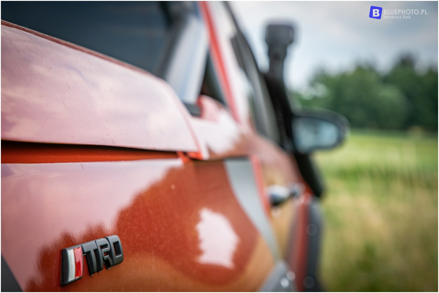 HILUX DAKAR 2019 - modyfikacje