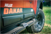 HILUX DAKAR 2019 - modyfikacje