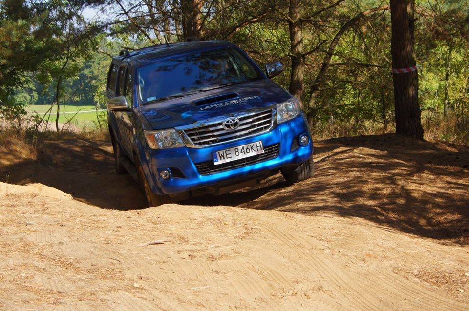 Piknik Toyota Bońkowscy i Toyota Fietz
