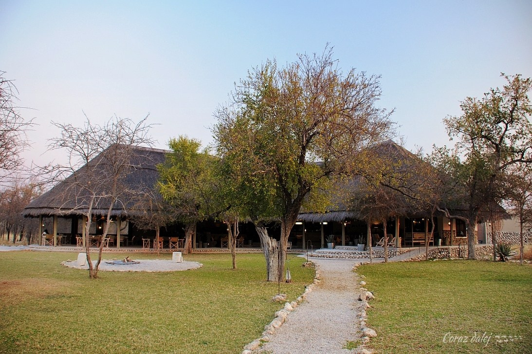 Namibia z Elą i Marcinem