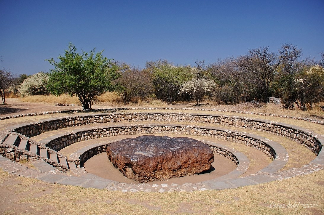 Namibia z Elą i Marcinem