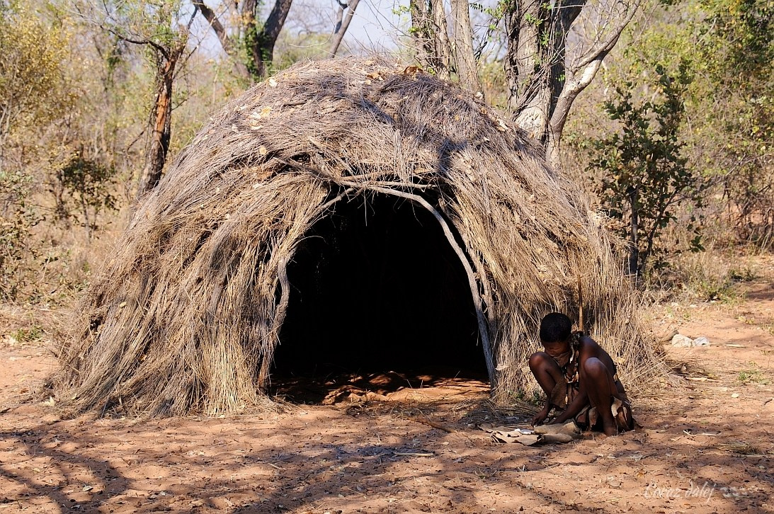Namibia z Elą i Marcinem