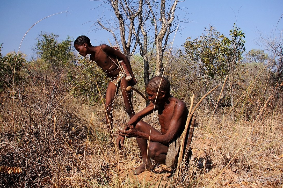 Namibia z Elą i Marcinem