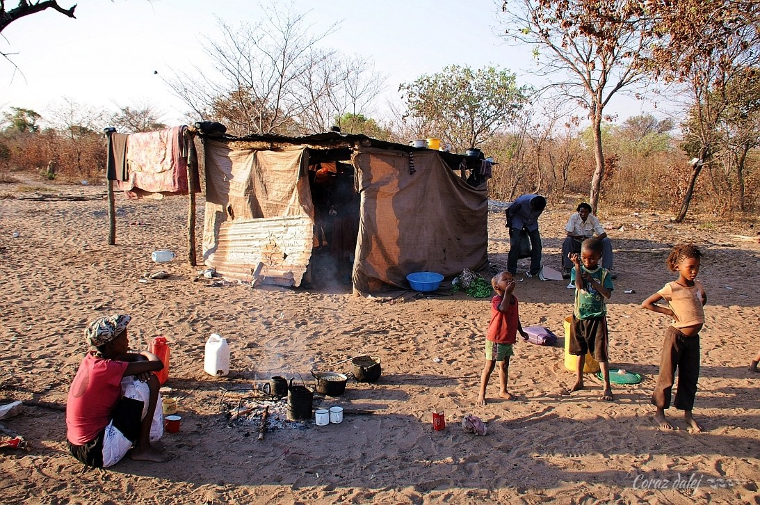 Namibia z Elą i Marcinem