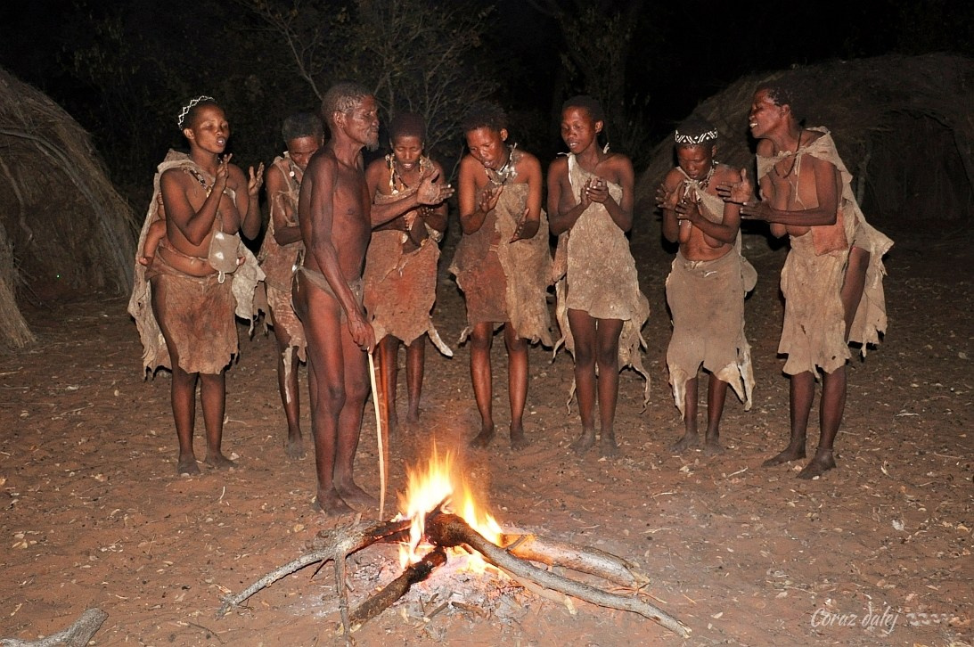 Namibia z Elą i Marcinem