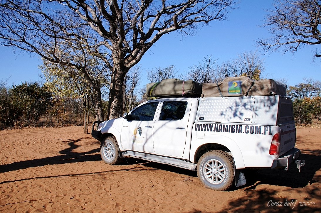 Namibia z Elą i Marcinem