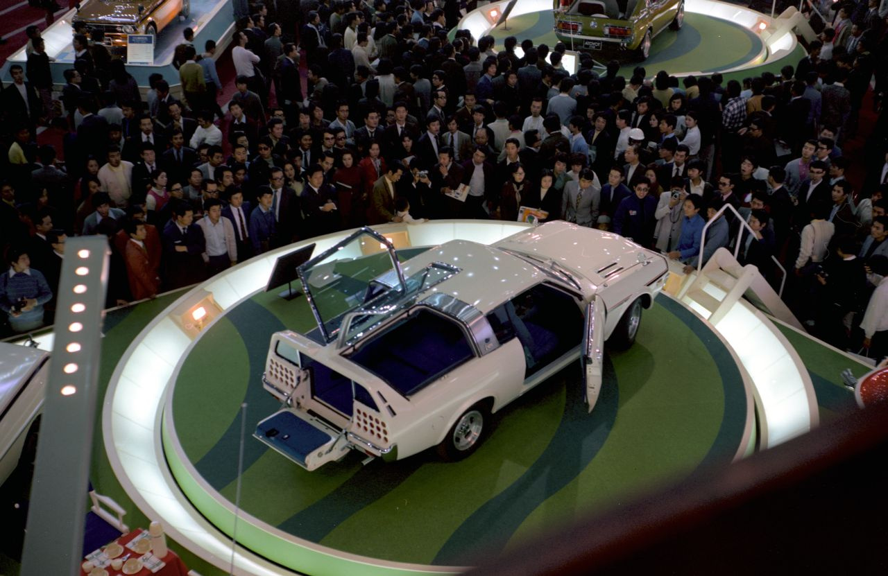Toyoty na Tokyo Motor Show