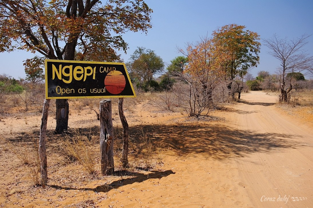 Namibia z Elą i Marcinem