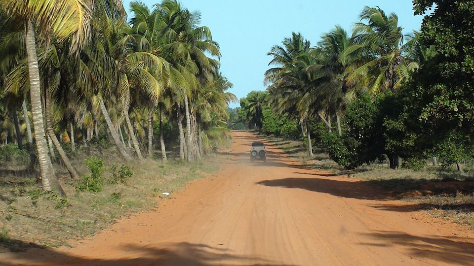 Zambia, Malawi, Mozambik, Zimbabwe