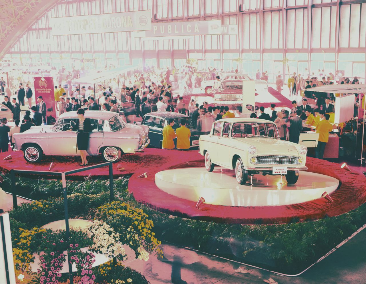Toyoty na Tokyo Motor Show