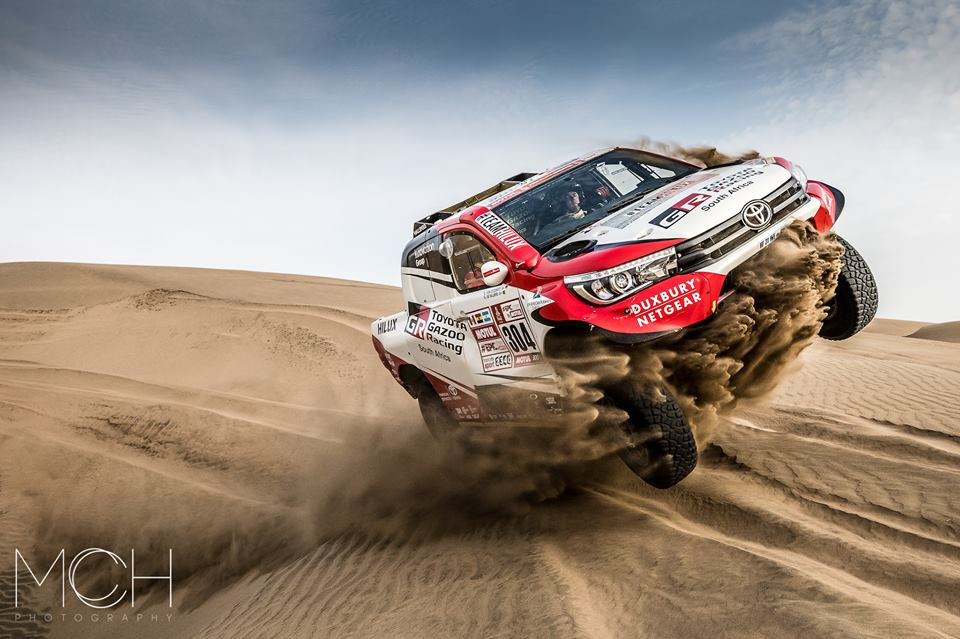 Toyota w Rajdzie Dakar
