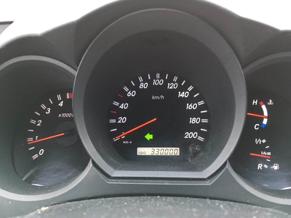 Hilux Irko po 300.000 km