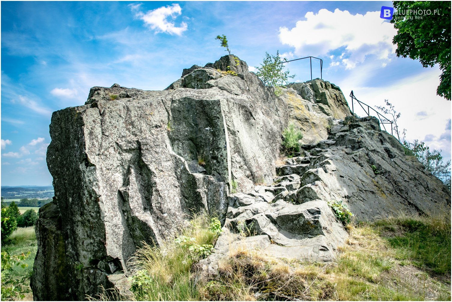 KARKONOSZE - trasa na czeską granicę