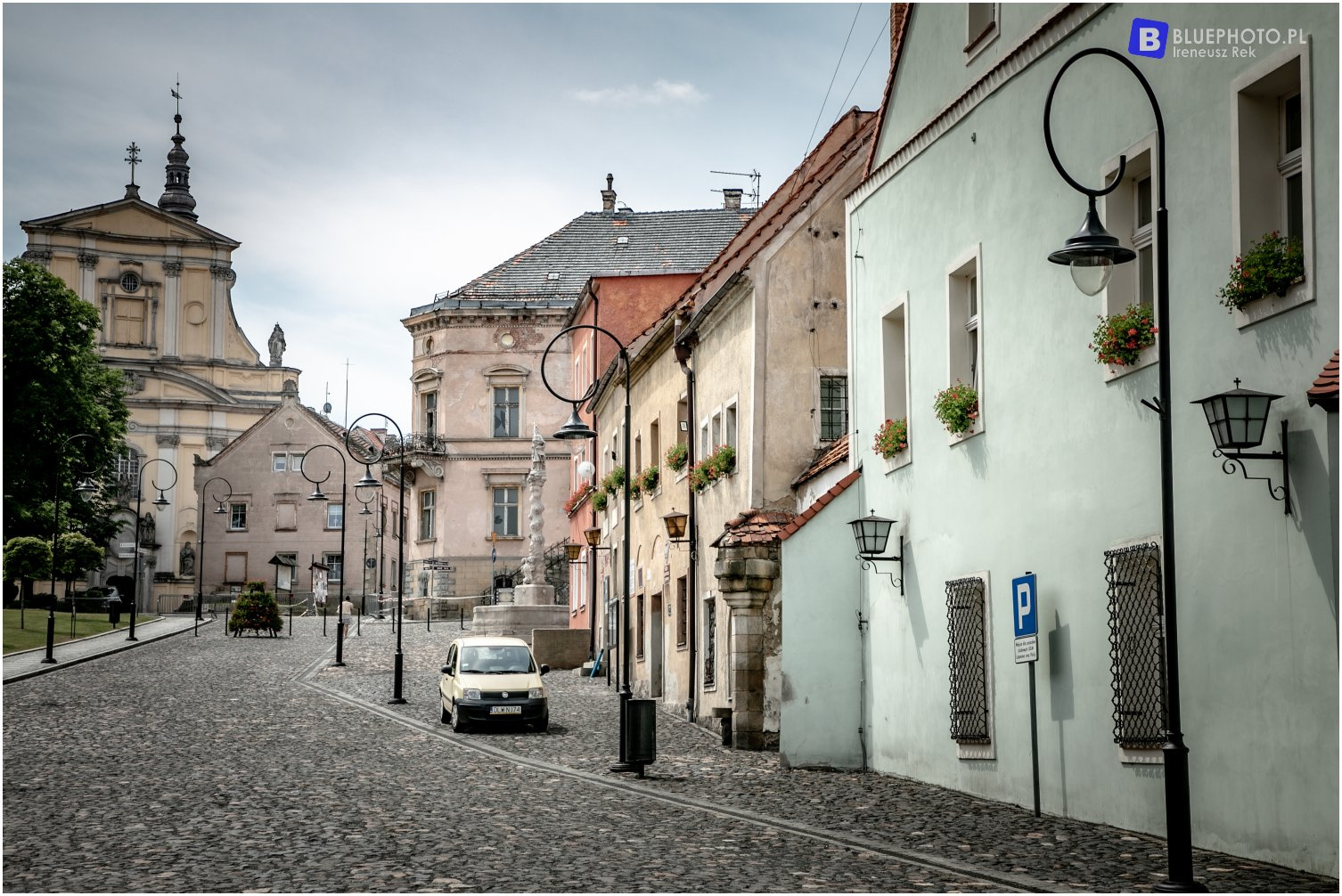 KARKONOSZE - trasa Olszyna - Pilchowice