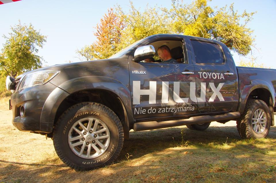 Piknik Toyota Bońkowscy i Toyota Fietz