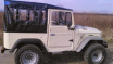 Land Cruiser UZJ 40 - Plum