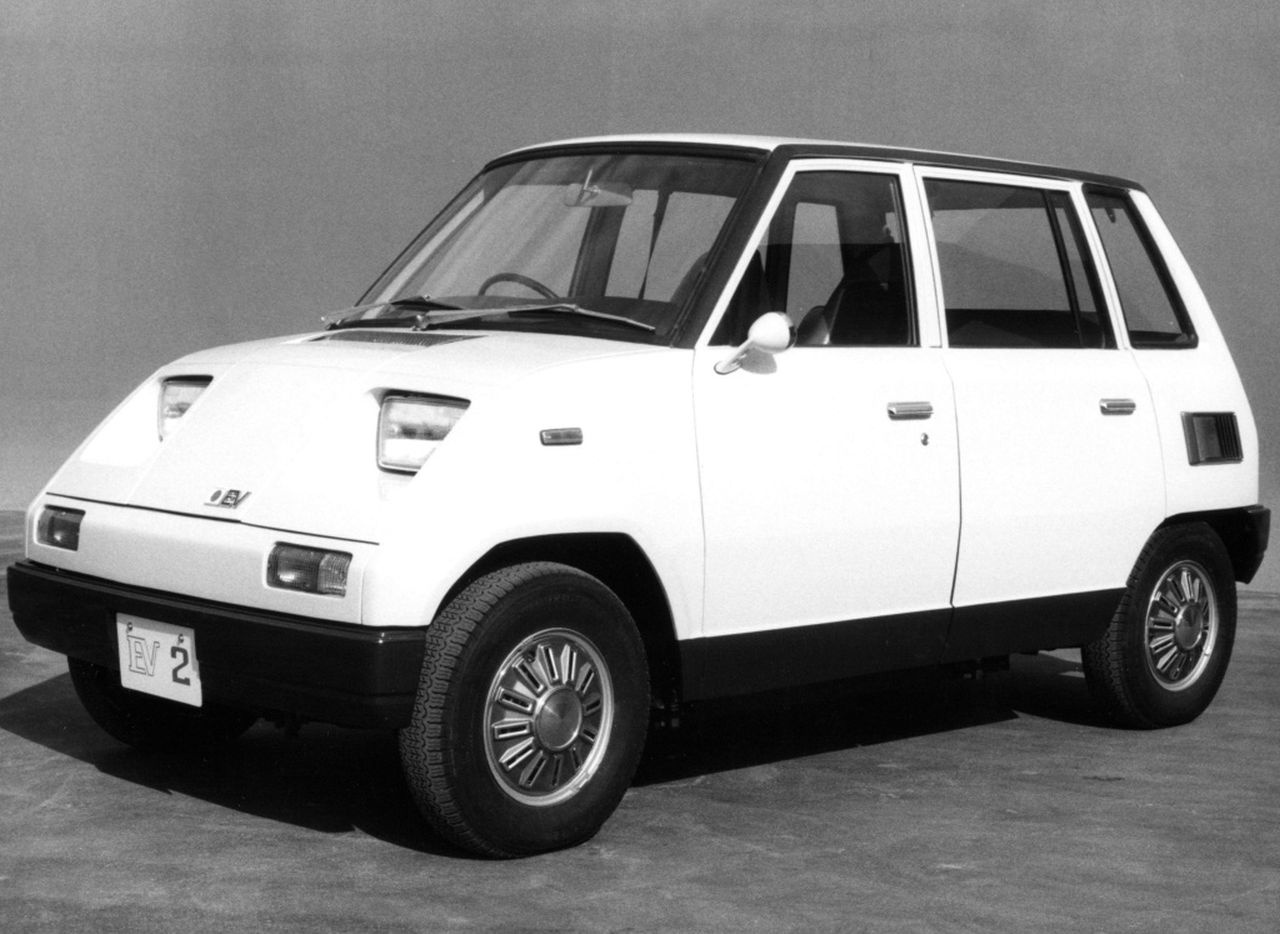 Elektryczne Toyoty