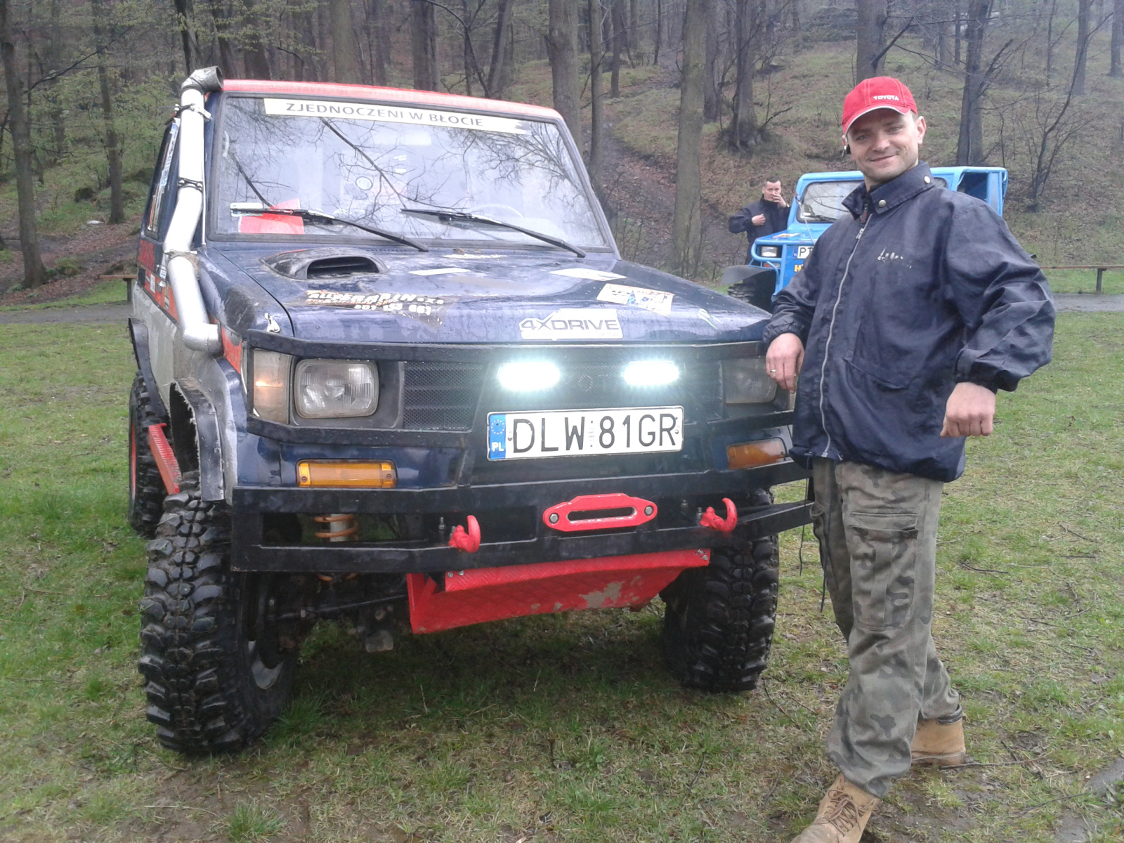 Land Cruiser LJ70 Jarek i Ewa Czachara