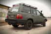 Land Cruiser 100 - renowacja podwozia i lakieru
