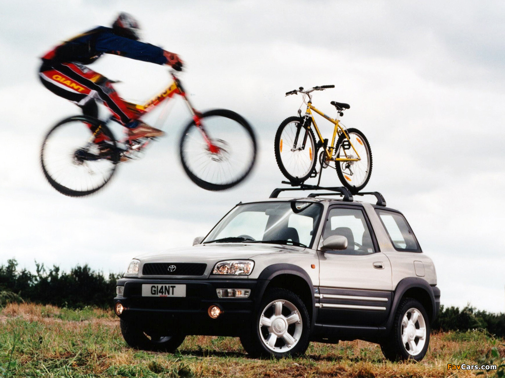 RAV4 – prekursor segmentu SUV