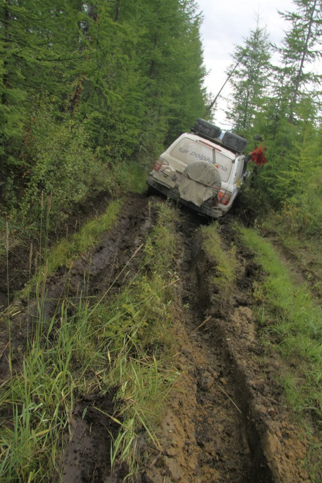 Setką dookoła Bajkału