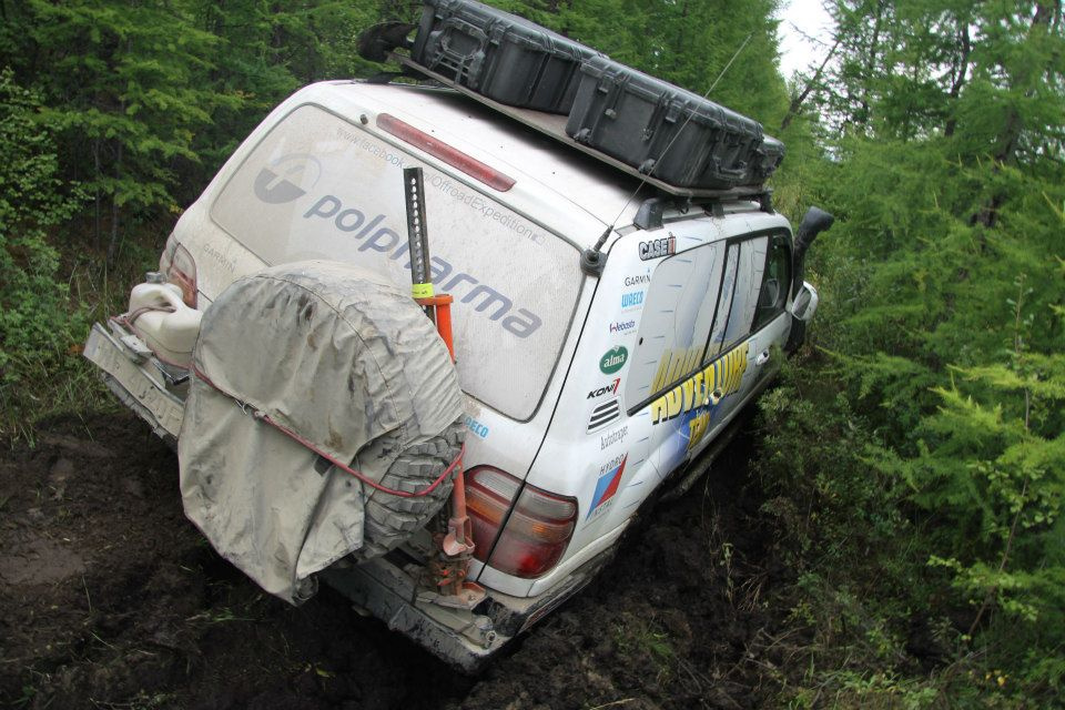 Setką dookoła Bajkału