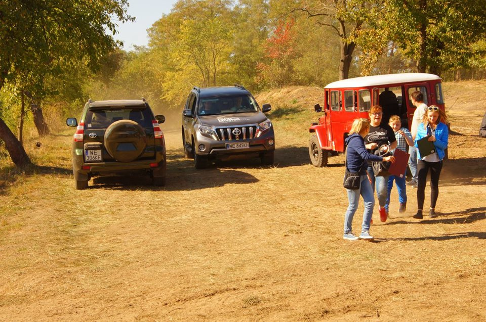 Piknik Toyota Bońkowscy i Toyota Fietz