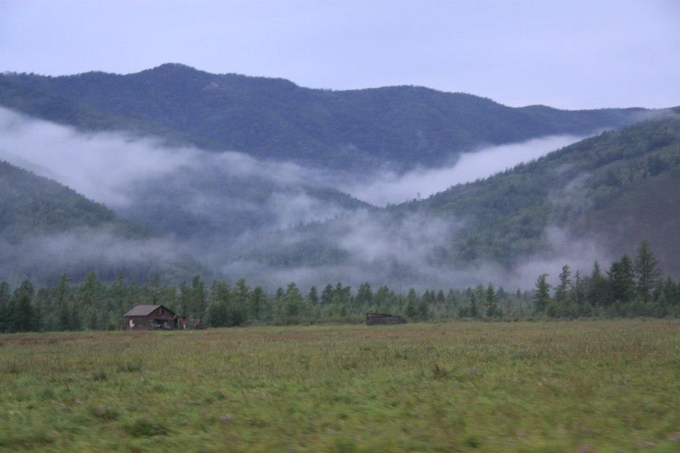 Setką dookoła Bajkału