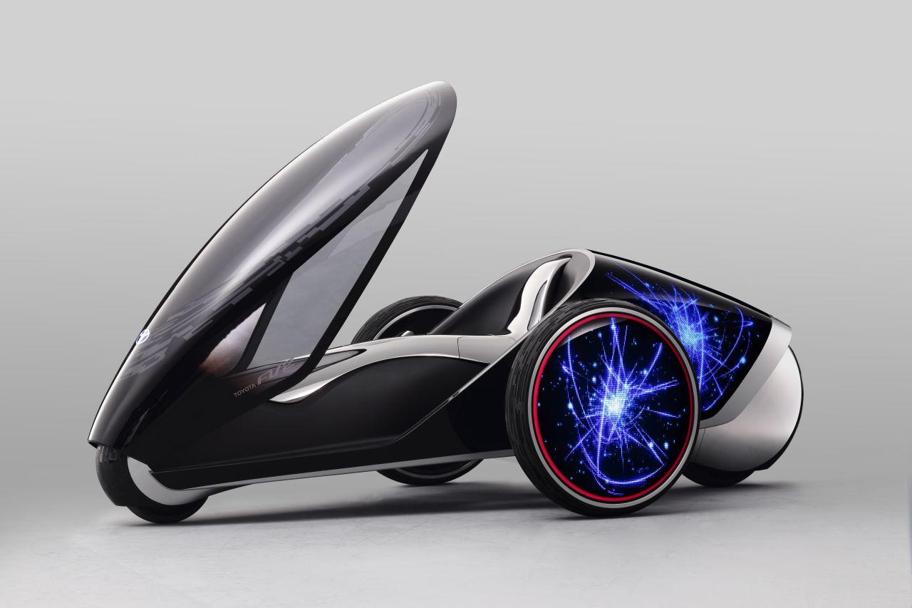 Toyoty na Tokyo Motor Show