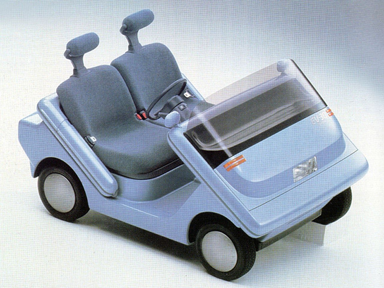 Elektryczne Toyoty