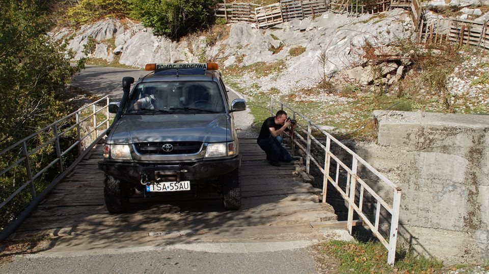 Hilux VI generacji Darek Szymański