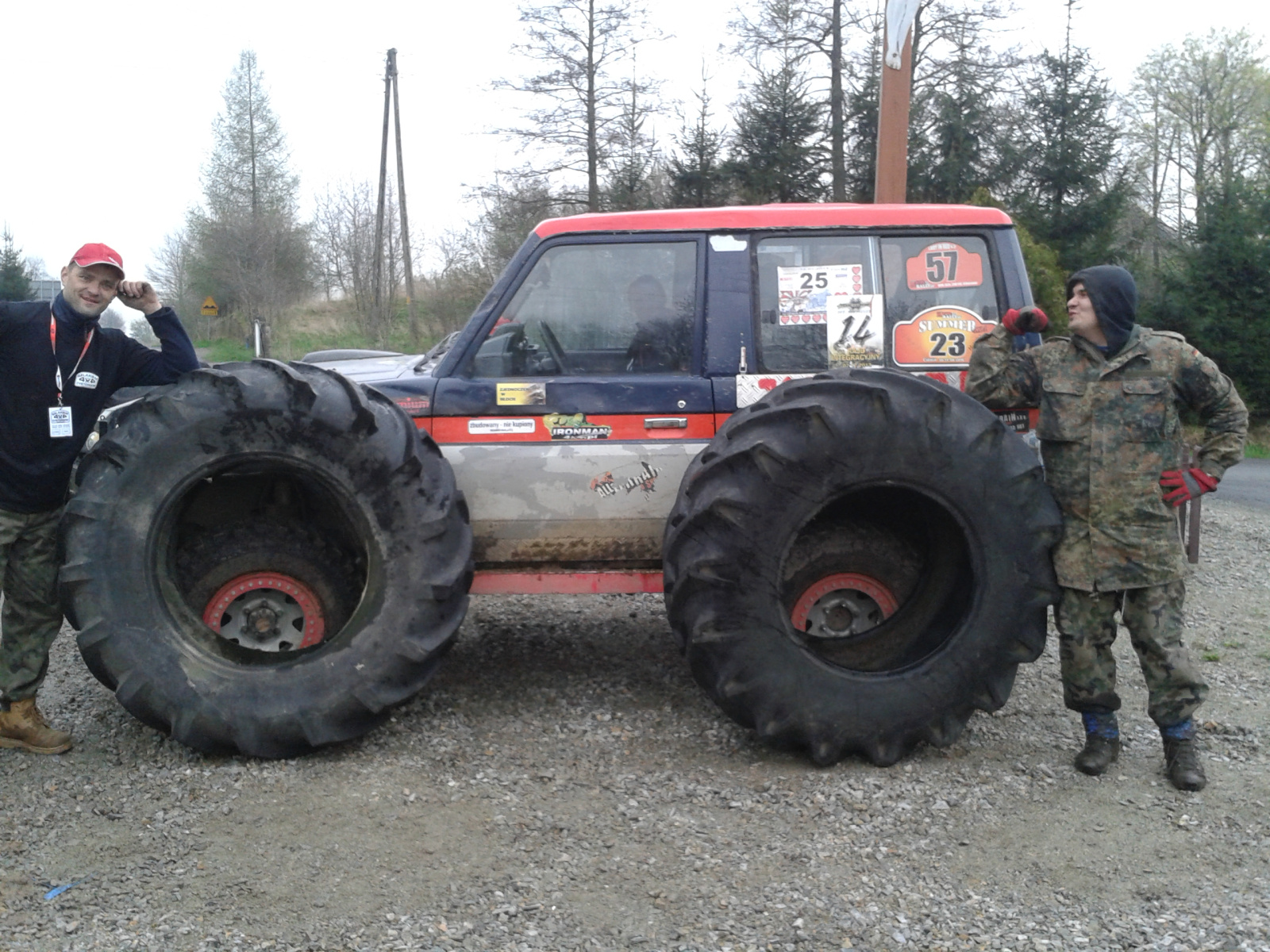 Land Cruiser LJ70 Jarek i Ewa Czachara