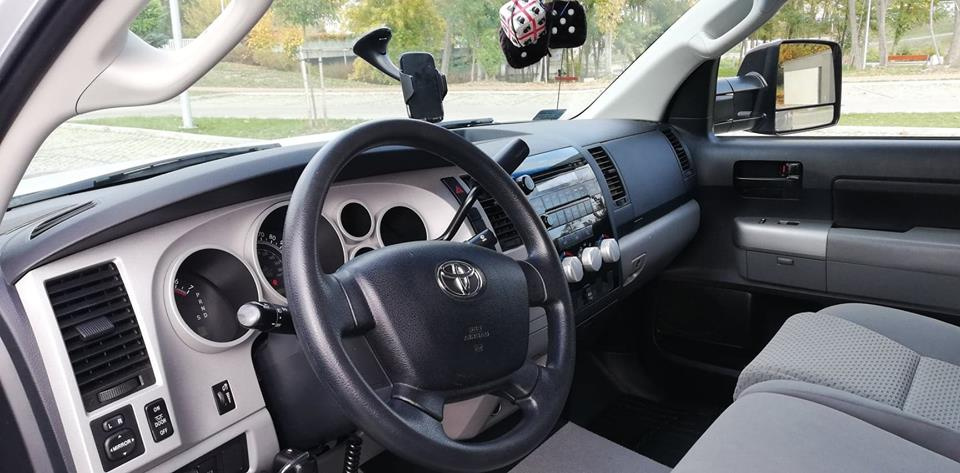 Toyota Tundra Krzysztof