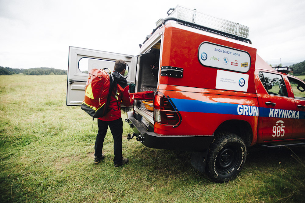 Toyota Hilux w służbie GOPR