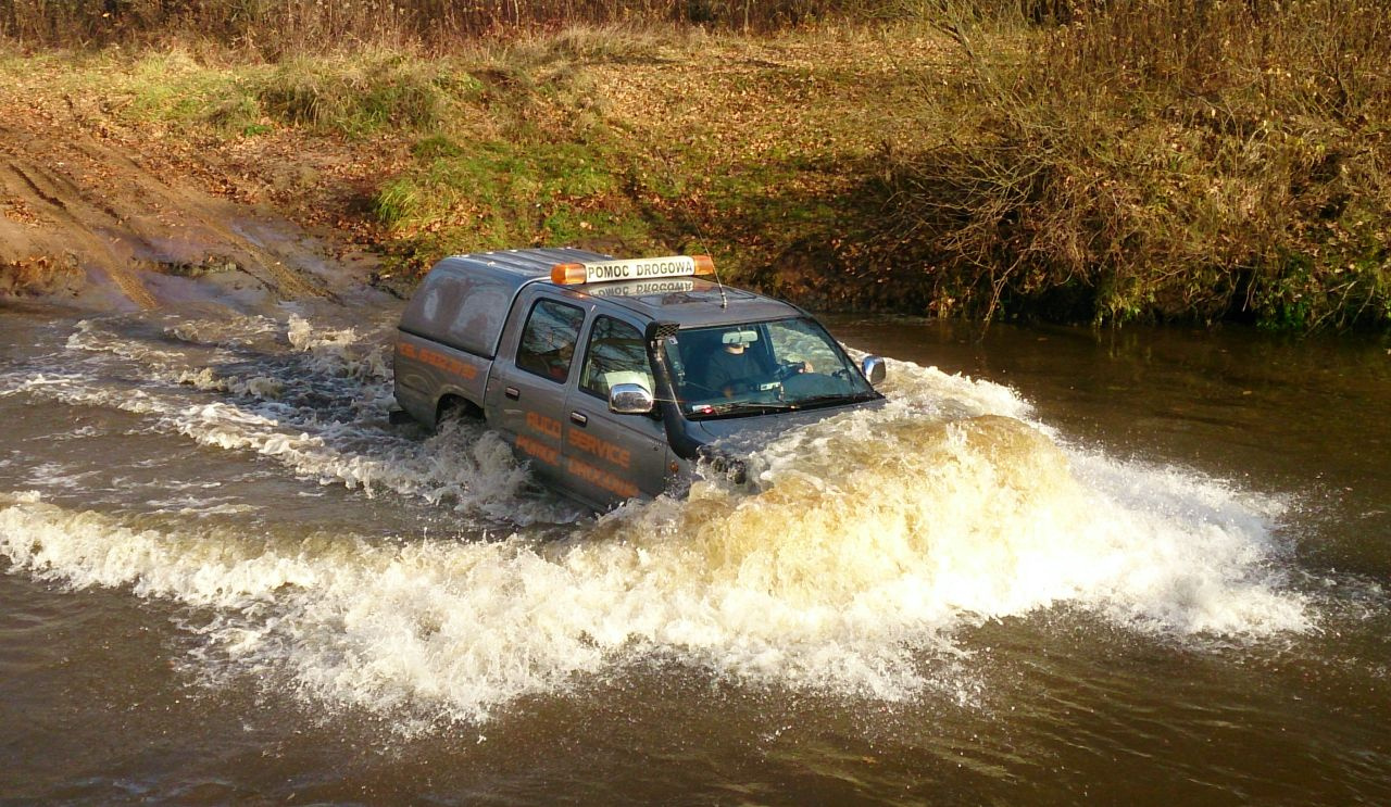 Hilux VI generacji Darek Szymański