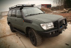 Land Cruiser 100 - renowacja podwozia i lakieru
