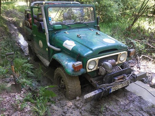 Land Cruiser BJ45 Piotra Kulczyny