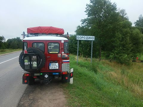 Land Cruiser BJ45 Piotra Kulczyny