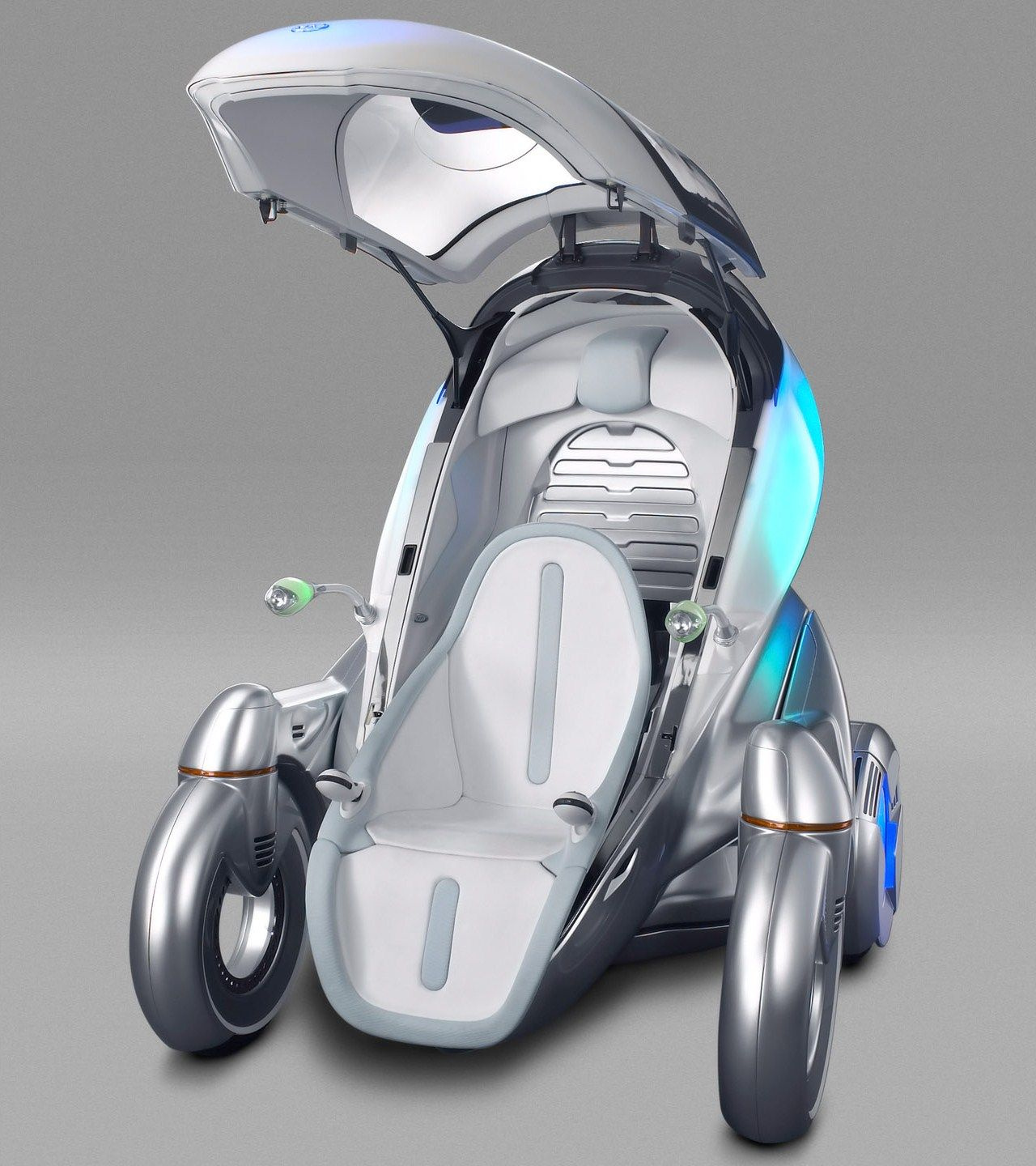 Elektryczne Toyoty
