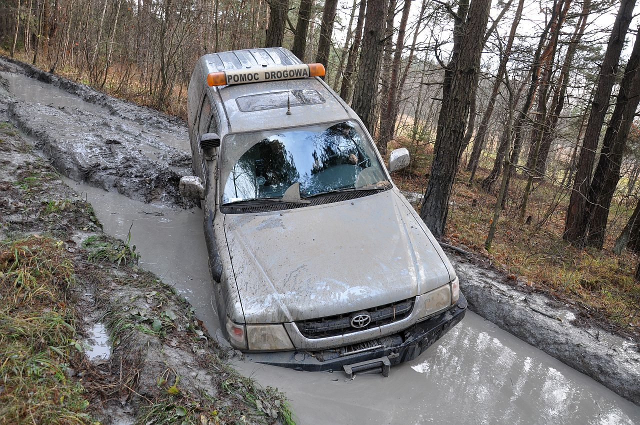 Hilux VI generacji Darek Szymański