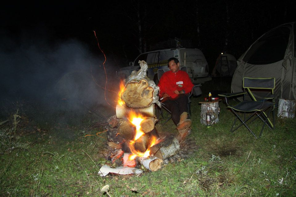 Setką dookoła Bajkału
