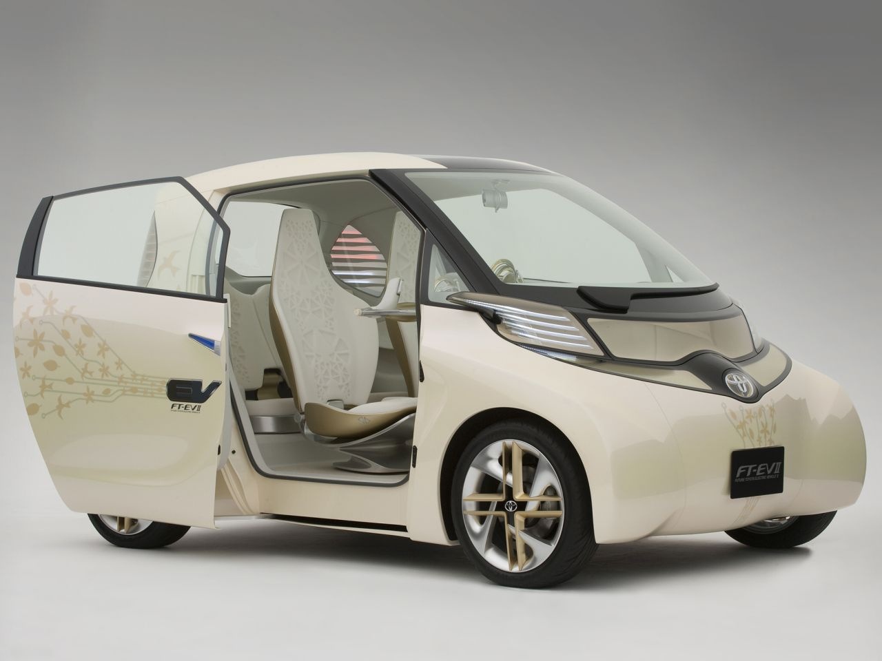 Elektryczne Toyoty