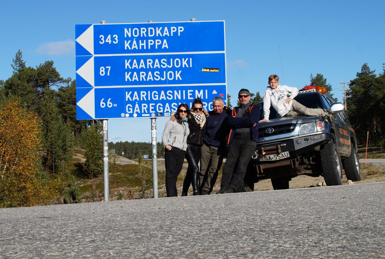 Hilux VI generacji Darek Szymański